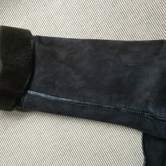 Vintage Sheepskin Coatf - Picture 7 of 8